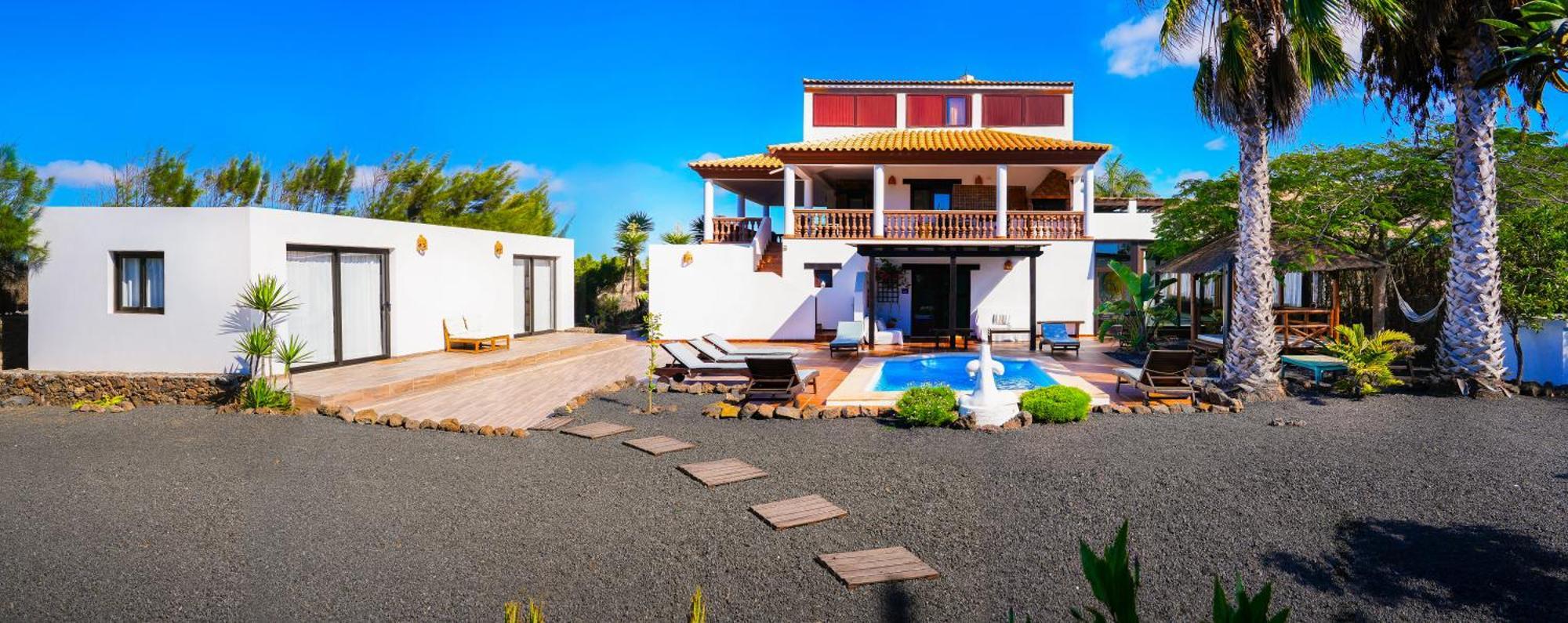 Villa Azul Fuerteventura Villaverde  Exterior photo